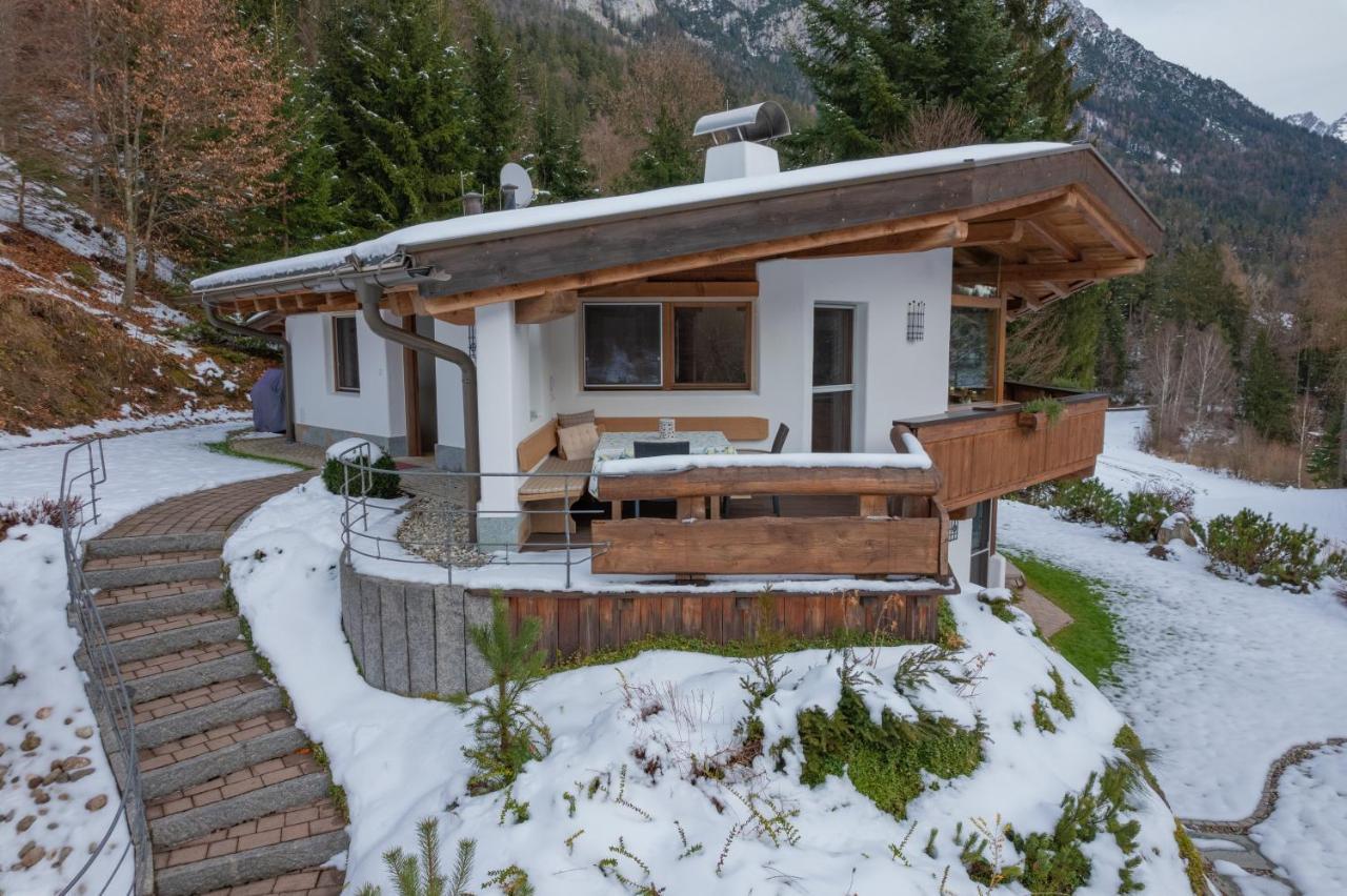 Chalet Hinterstein Шеффау-ам-Вильден-Кайзер Экстерьер фото