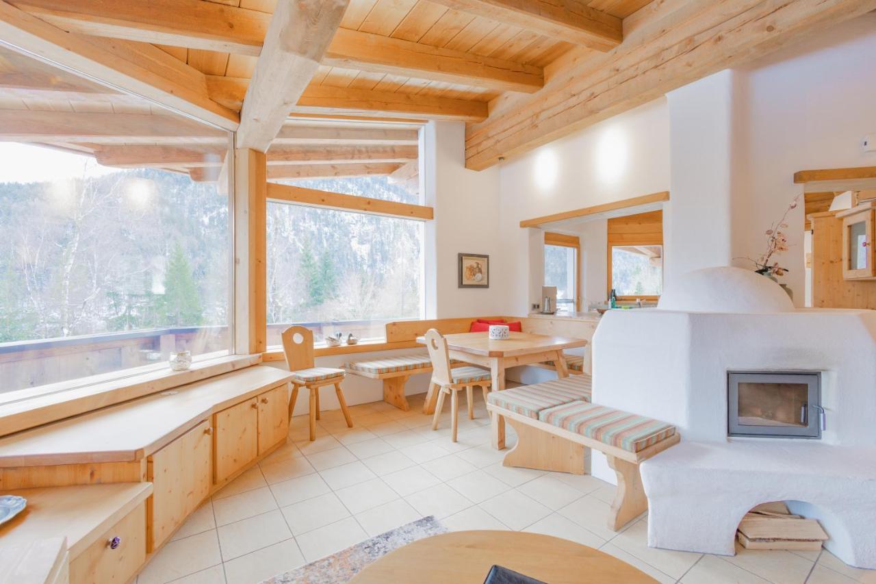 Chalet Hinterstein Шеффау-ам-Вильден-Кайзер Экстерьер фото